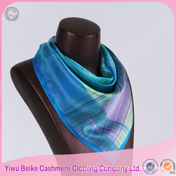 Newest selling super valued 100% silk scarf square/long neck scarf